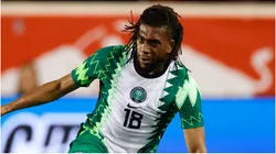 Alex Iwobi of Nigeria