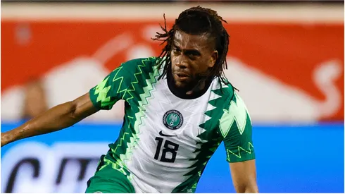 Alex Iwobi of Nigeria