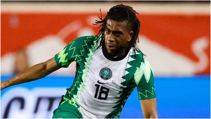 Alex Iwobi of Nigeria