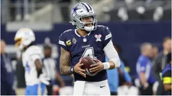 Dak Prescott of Dallas Cowboys