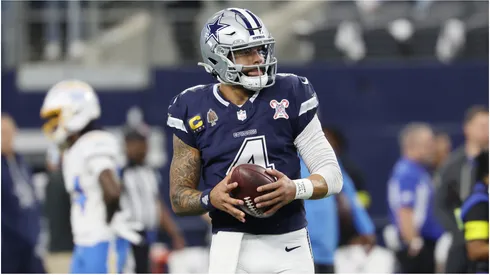 Dak Prescott of Dallas Cowboys