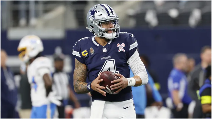 Dak Prescott of Dallas Cowboys