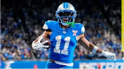 Kalif Raymond of the Detroit Lions