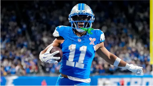 Kalif Raymond of the Detroit Lions