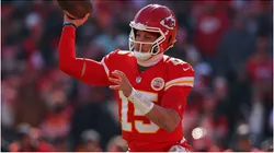 Patrick Mahomes of the Kansas City Chiefs
