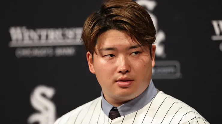 Munetaka Murakami #5 of the Chicago White Sox.