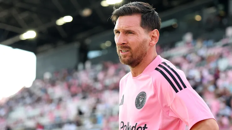 Lionel Messi #10 of Inter Miami CF.