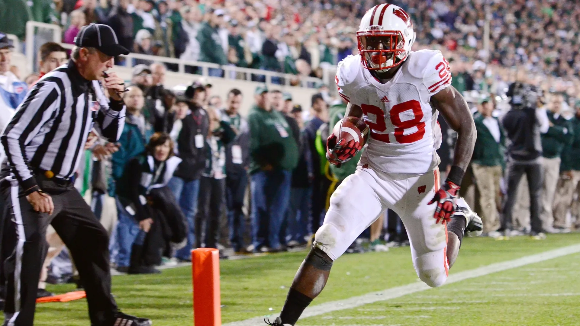 Montee Ball (Source: Mark Cunningham/Getty Images)