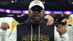 Head coach Mike Tomlin.