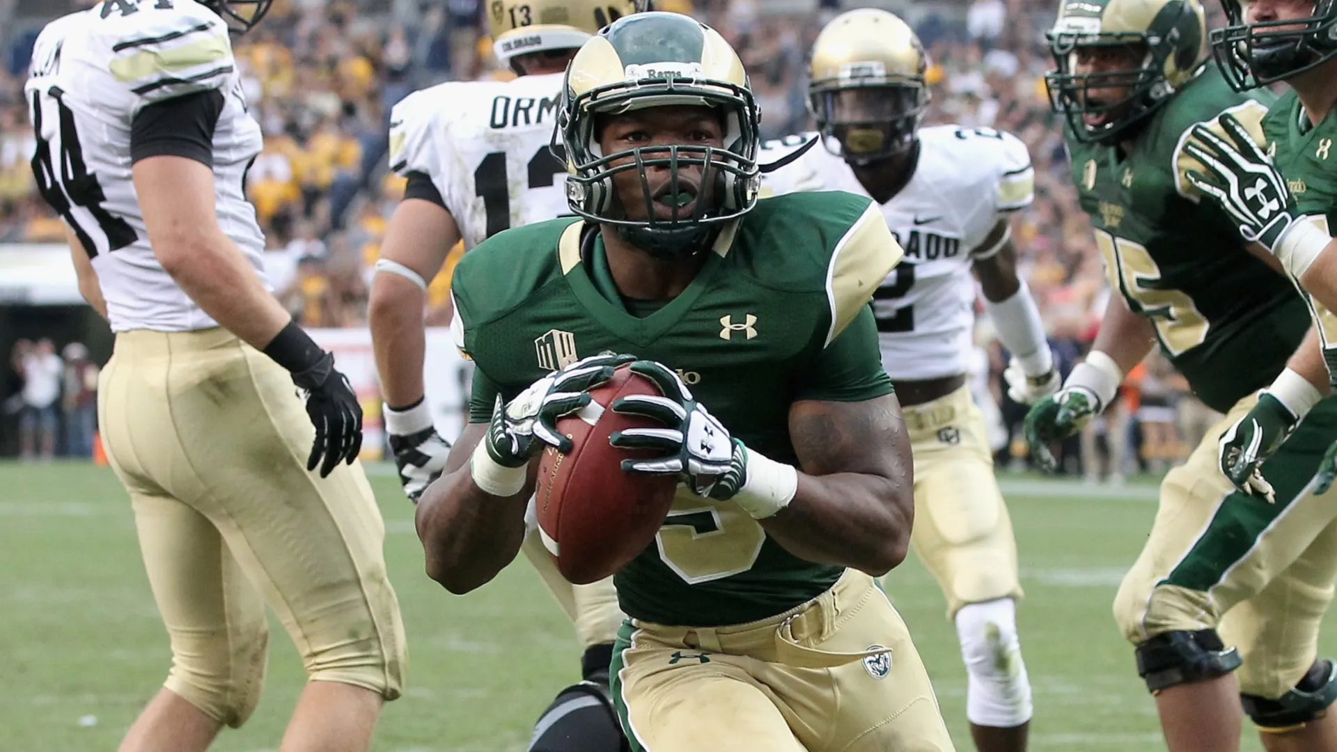 Kapri Bibbs (Source: Doug Pensinger/Getty Images)