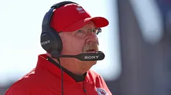 Head coach Andy Reid of the Kansas City Chiefs.