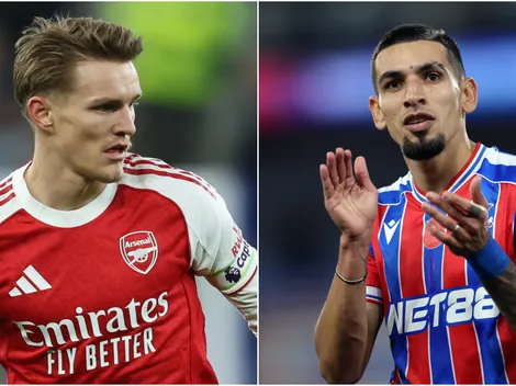 What happens if Arsenal win, tie or lose vs Crystal Palace today in 2025-26 EFL Cup quarterfinals?