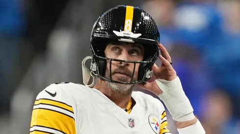 QB Aaron Rodgers of the Pittsburgh Steelers