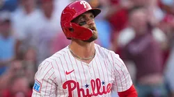 Bryce Harper #3 of the Philadelphia Phillies.