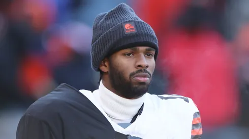 QB Shedeur Sanders of the Cleveland Browns (2025)