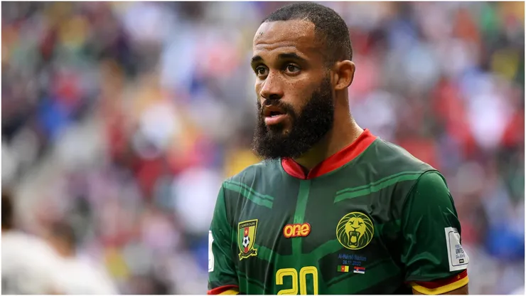 Bryan Mbeumo of Cameroon