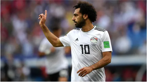 Mohamed Salah of Egypt
