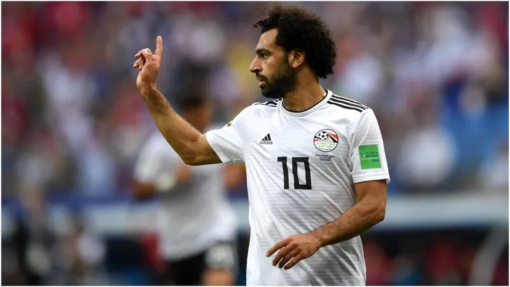 Mohamed Salah of Egypt