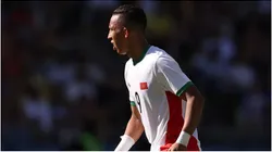 Soufiane Rahimi of Morocco