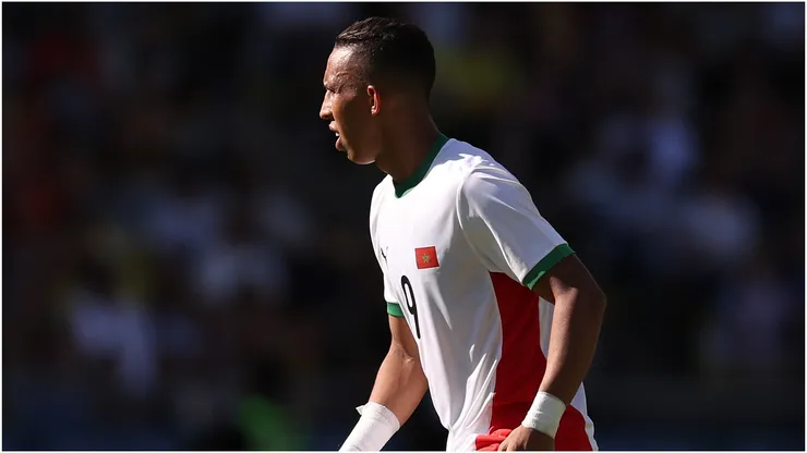 Soufiane Rahimi of Morocco