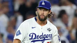 Clayton Kershaw #22 of the Dodgers