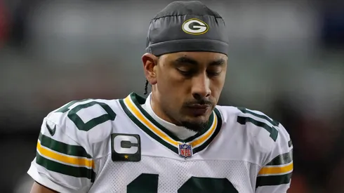 Jordan Love #10 of the Green Bay Packers.