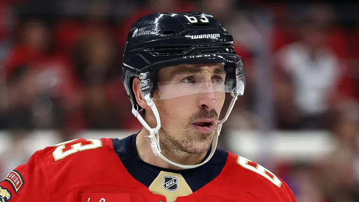 Brad Marchand at Lenovo Center in Raleigh, North Carolina.