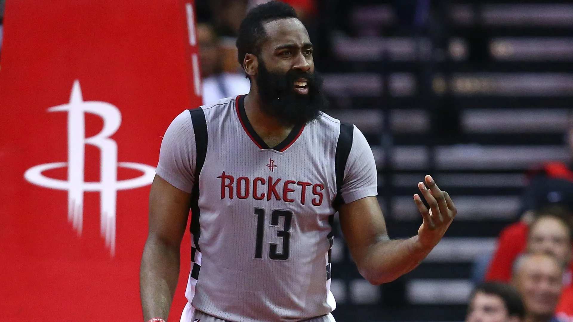 James Harden in 2017 (Source: Ronald Martinez/Getty Images)