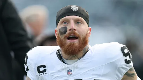 DE Maxx Crosby of the Las Vegas Raiders