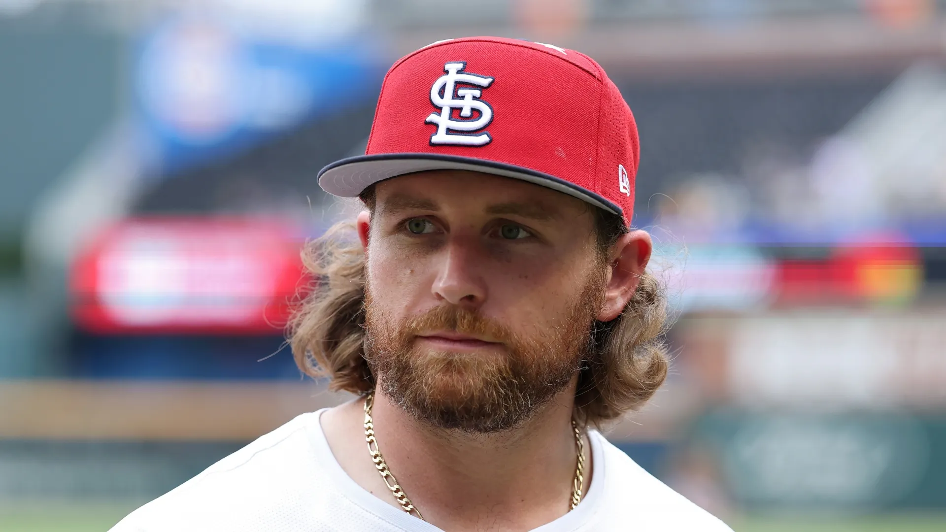 Brendan Donovan during a game