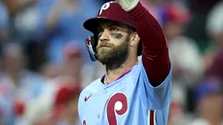 Bryce Harper #3 of the Philadelphia Phillies.