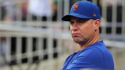 Manager Carlos Mendoza #64 of the New York Mets.