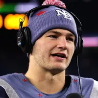 Patriots’ Drake Maye praises Sam Darnold for his journey ahead of Super Bowl LX vs Seahawks