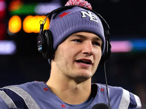 Patriots’ Drake Maye praises Sam Darnold for his journey ahead of Super Bowl LX vs Seahawks