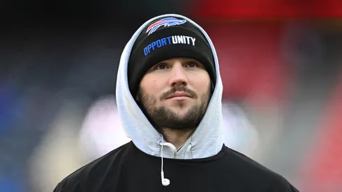 QB Josh Allen of the Buffalo Bills