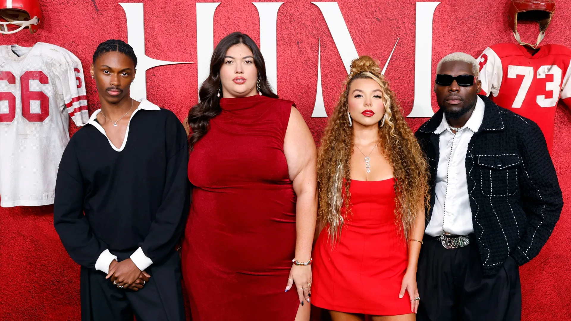 SZN4 arrives as Universal Pictures presents the “HIM” Premiere in 2025 (Source: Leon Bennett/Getty Images for Universal Pictures)