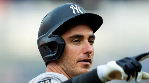 Cody Bellinger during a game with the Yankees.