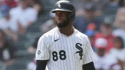 Luis Robert Jr. #88 of the Chicago White Sox.