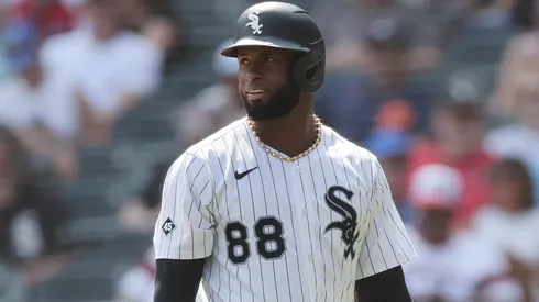 Luis Robert Jr. #88 of the Chicago White Sox.