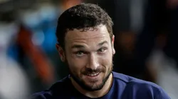 Alex Bregman at Minute Maid Park in Houston, Texas.