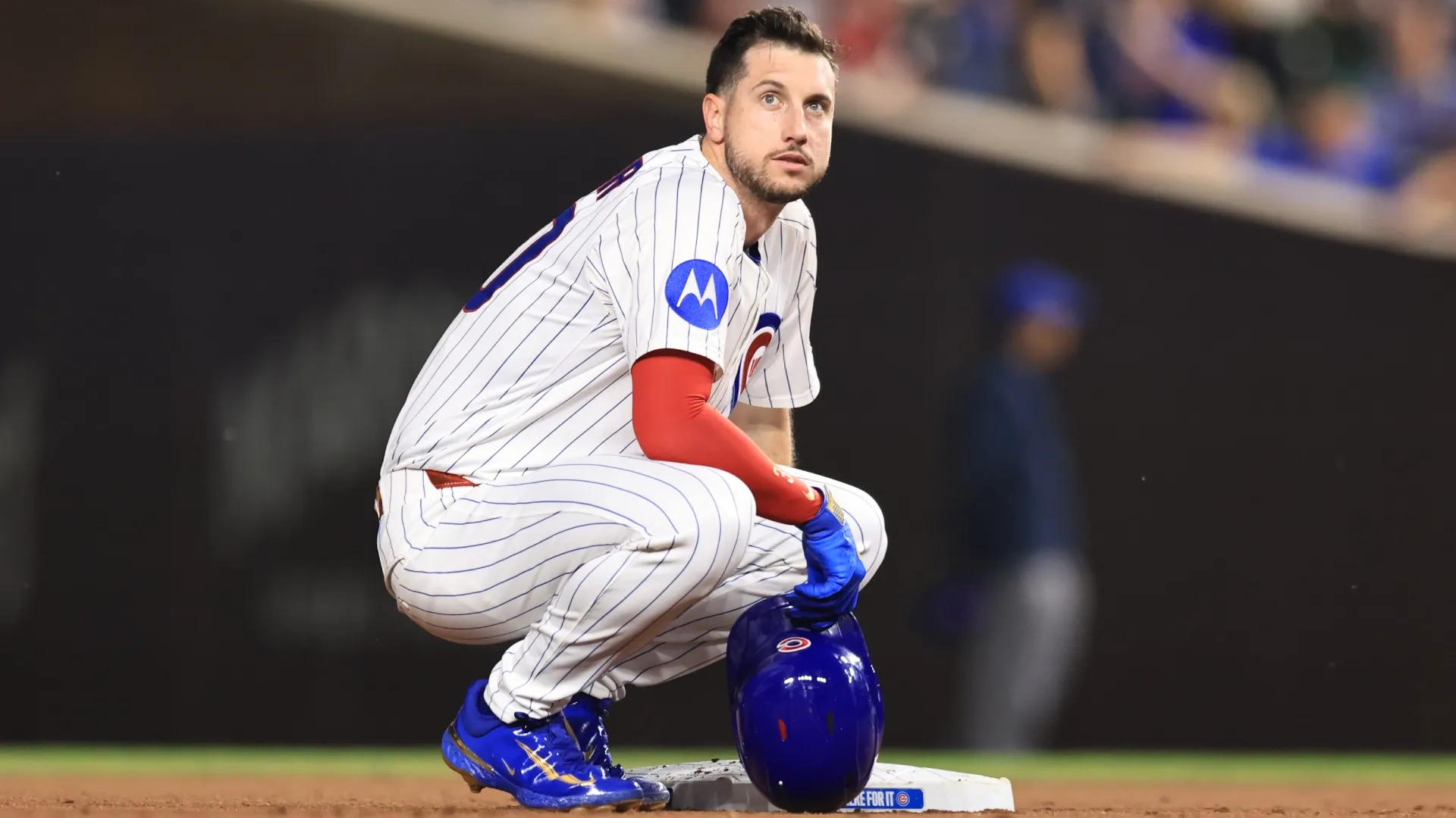 Kyle Tucker after a Cubs loss. (Getty Images)