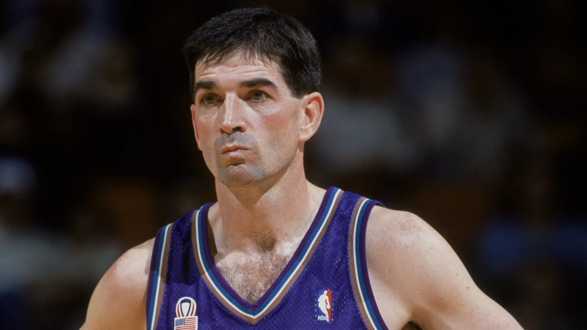 John Stockton in 2001 (Source: Andy Lyons/Getty Images)