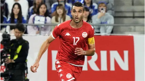 Elyes Skhiri of Tunisia