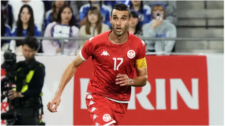Elyes Skhiri of Tunisia