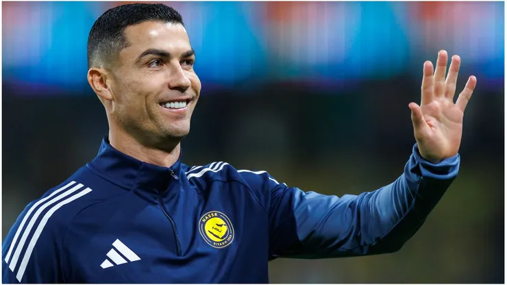Cristiano Ronaldo of Al-Nassr.