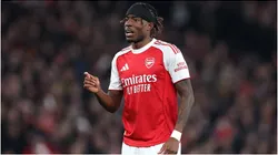 Noni Madueke of Arsenal