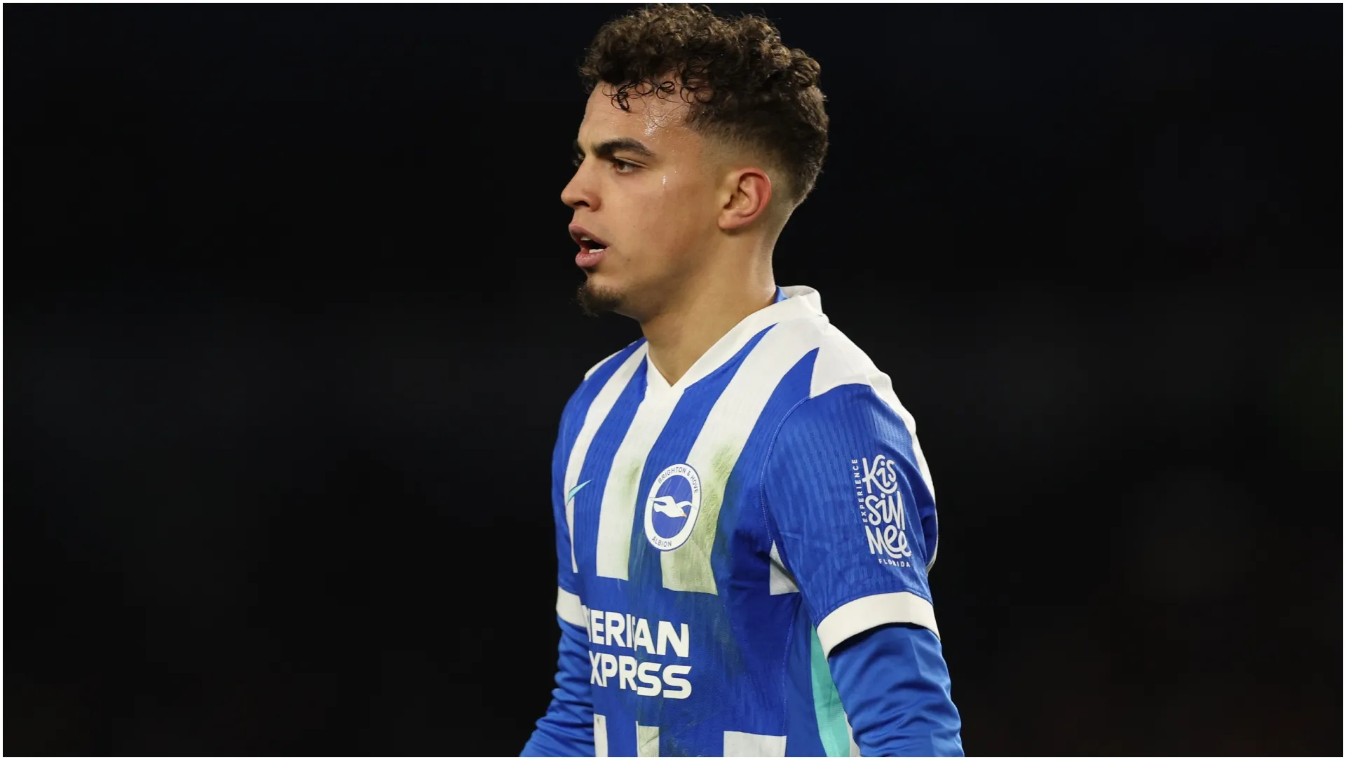 Yasin Ayari of Brighton &amp; Hove – Steve Bardens/Getty Images