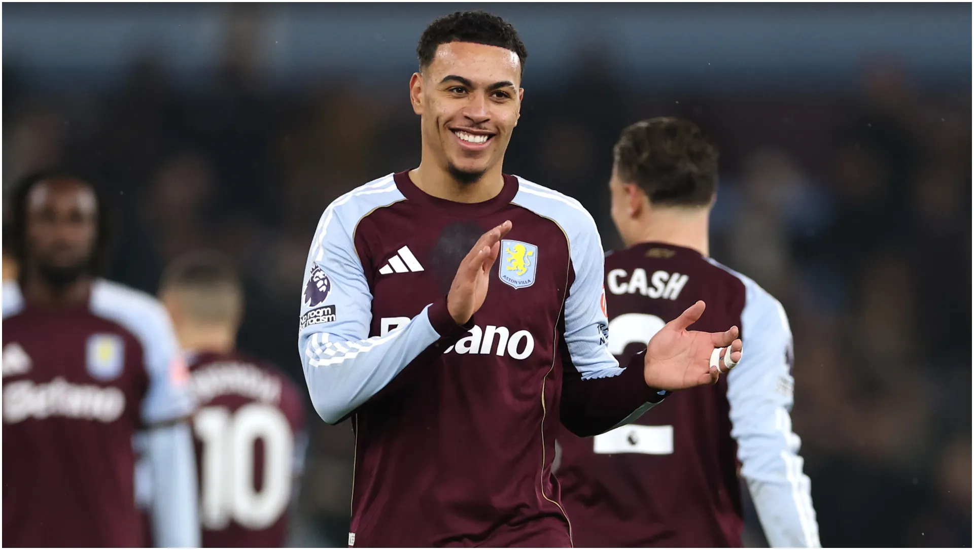 Morgan Rogers of Aston Villa – Alex Pantling/Getty Images