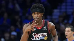 Vj Edgecombe #77 of the Philadelphia 76ers.