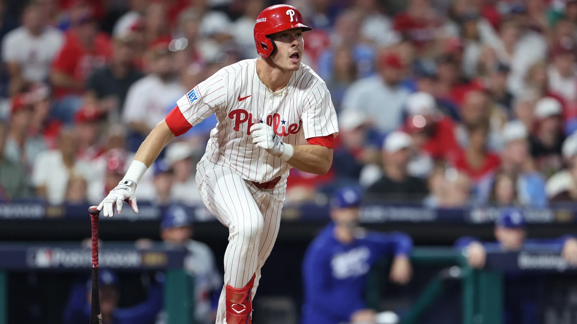 Max Kepler #17 of the Philadelphia Phillies
